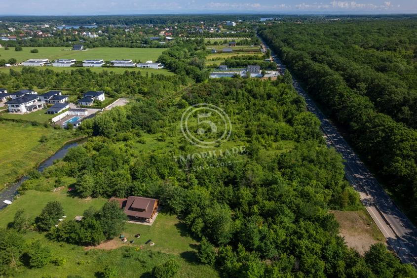 Teren Construcții intravilan de 5514 mp, în Snagov