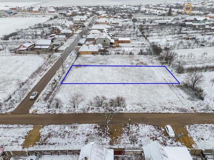 Teren intravilan de vanzare Tisa Noua - 5