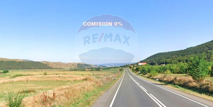 Teren industrial 9.000 mp Gilau Front la DN1 E60 Acces TIR - 1