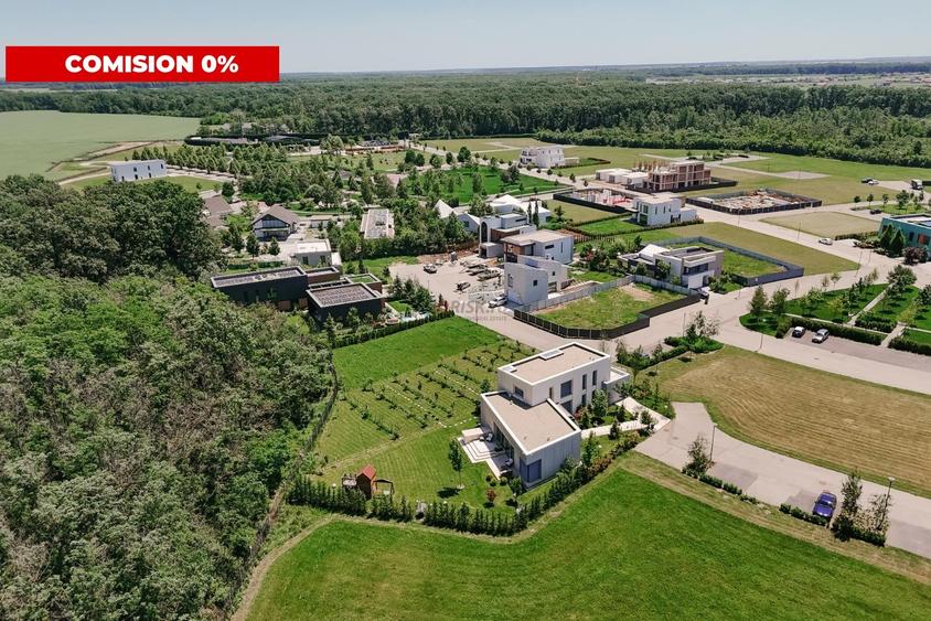 Comunitate exclusivistă - vilă modernă în mijlocul naturii - 1