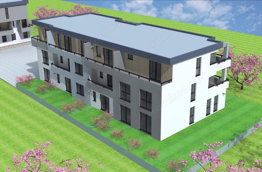 Apartament 2 camere, bloc nou, terasa 8,7 mp, parcare inclusa TVA inclus! - 10