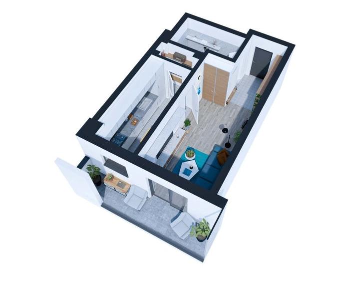 ADAMANT ECLYPSE, 1 camera decomandat, TIP 1A, 44.3mp - 2