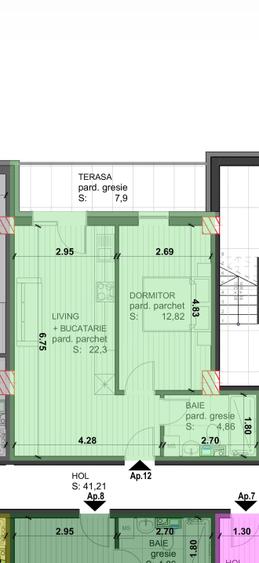 Apartament 2 camere - 4