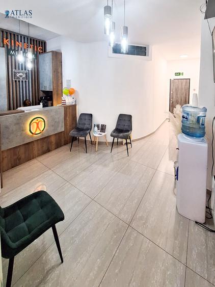 Spațiu amenajat 200 mp, compartimentat, grupuri sanitare, parcare, Avram Iancu - 2