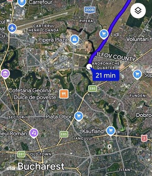 Vila moderna,langa Padurea Snagov, 1min Lidl, 3min A3,20min Bucuresti - 8