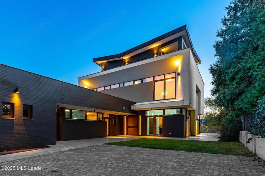 Casa TA de pe malul lacului Mogosoaia - 18