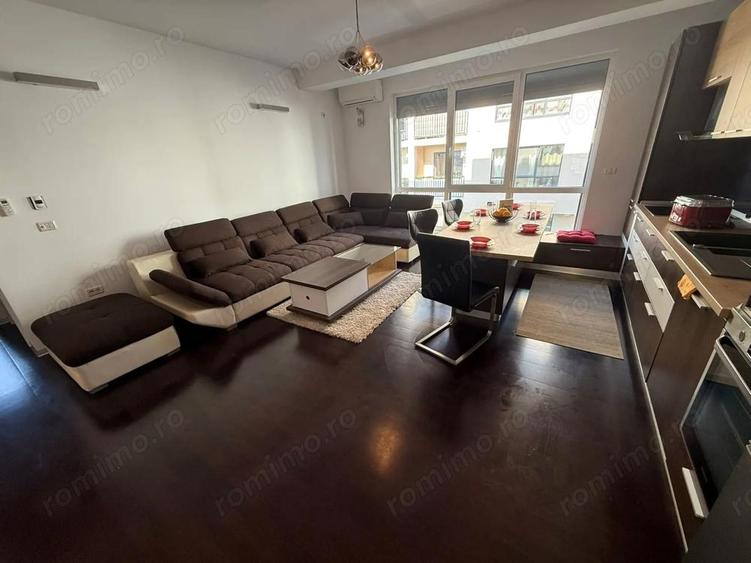 Bloc Nou. Etaj 1. Complet mobilat. Zona Girocului. - 3