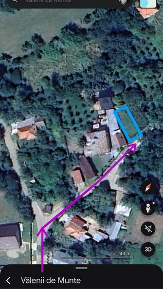 Teren intravilan Strada Berevoiesti, zona Seciu Valenii de Munte - 1