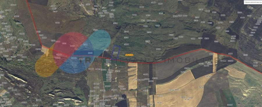 Teren Extravilan 39.867 Mp, zona Campenesti - 2