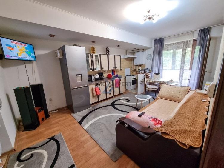 Apartament cu 2 camere mobilat si utilat etaj 1/5 zona Petrom Baciu - 1