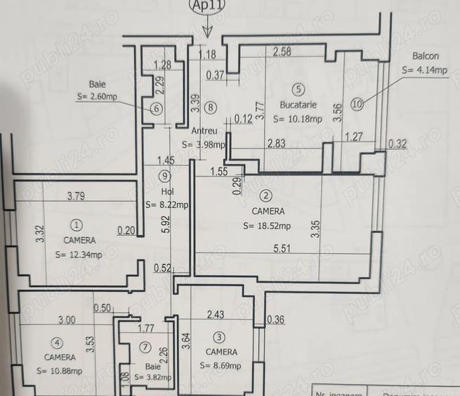 VANZARE ACCELERATA ap 4 camre 80 mp utili - 5