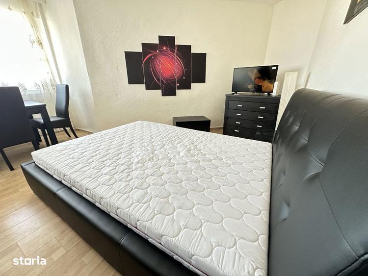 OKAZIE ! Garsoniera Spatioasa Mobilata Utilata CETATE M-uri Bulevard - 8