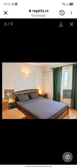 Apartament cu 2 camere decomandat în Herăstrău