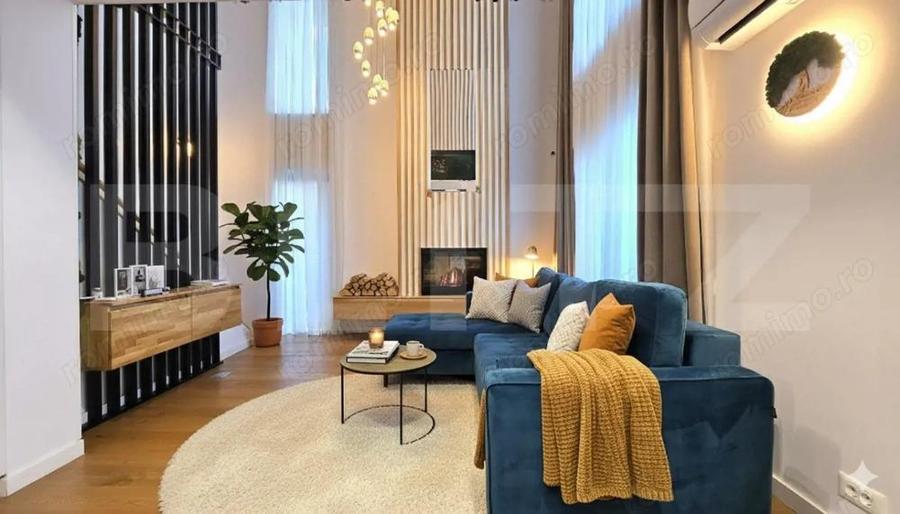 Duplex Unic, 5 Camere,150 mp Utili + 40 mp Gradina | La 8 min de Metrou Avia?iei - 4