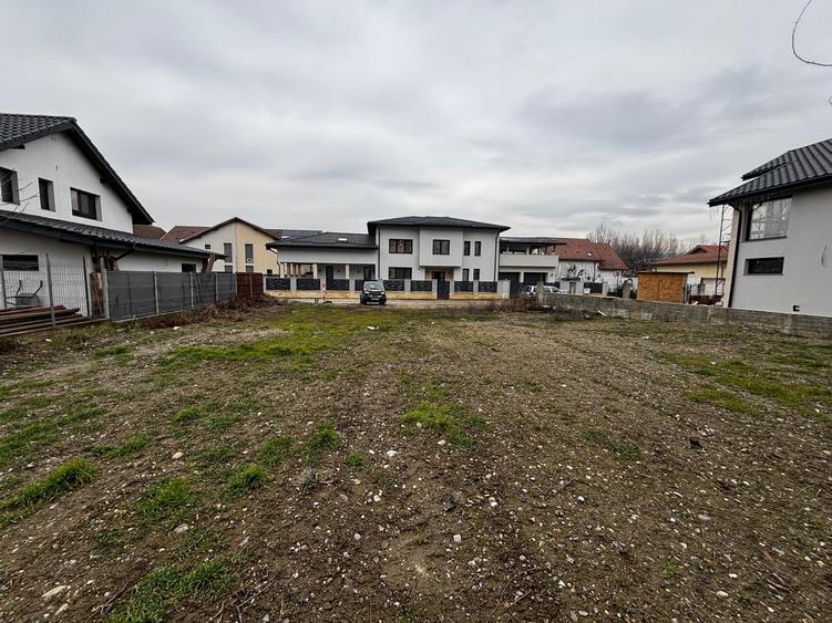 Teren 522 mp 20 Bd. Dem Radulescu - 2