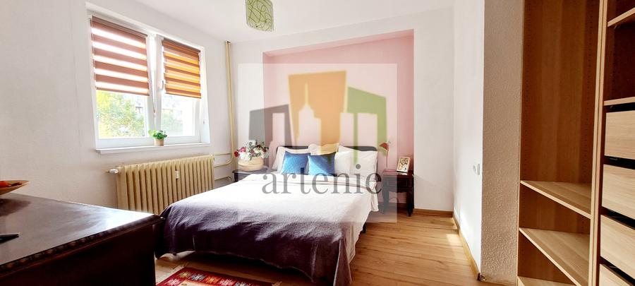 Tineretului  2 camere /50 mp/etajul 5 /mobilat/utilat - 3