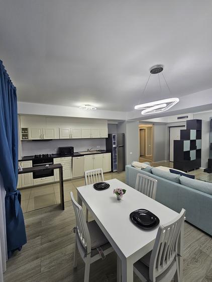 Pipera Porsche, finisat/mobilat/utilat ultramodern, centrala, 63mp, 2021, 5/5 - 2