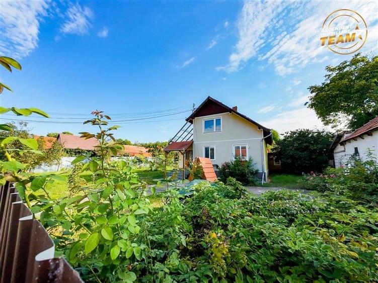 FILM!Areal apreciabil,casa+domeniu de 3.500mp,Sancraiu,vecin Sfantu Gheorghe si - 31