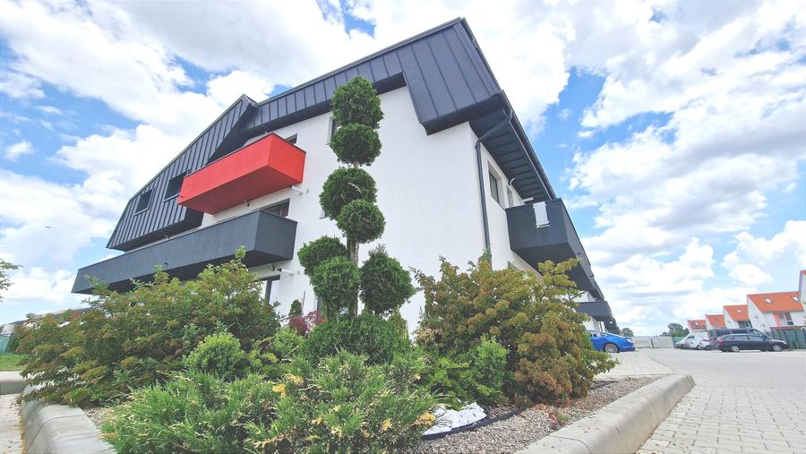 Apartament 2 camere cu gradina 33 m2 Coder Residence 3 - 1