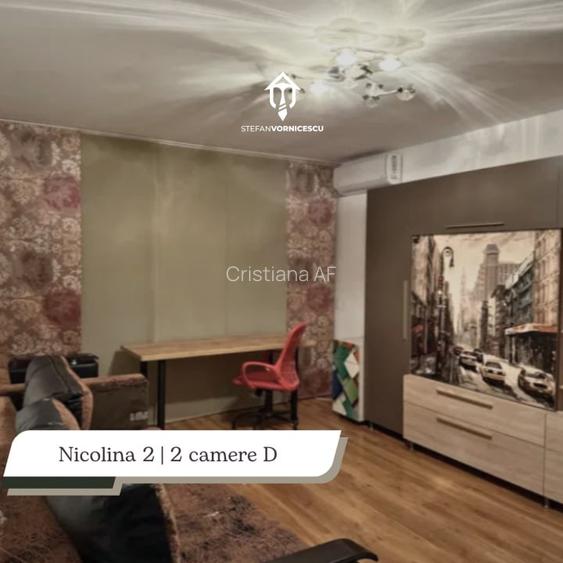 De inchiriat | apartament 2 camere D, Nicolina, str. Libertatii | Cat friendly De inchiriat | apartament 2 camere D, Nicolina, str. Libertatii | Cat friendly