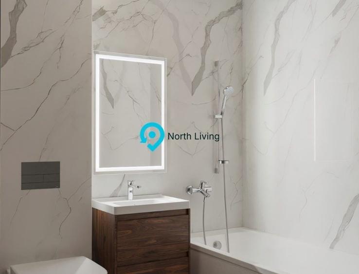 2 camere nou, 49 mp, balcon, Prelungirea Ghencea - 8