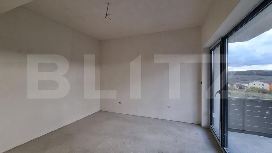 Apartament 2 camere, 38mp, 2 balcoane, orientare sudica, Baciu - 2