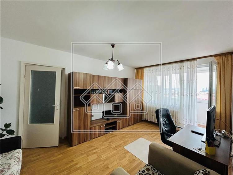 Apartament de vanzare in Sibiu - 2 camere si balcon - mobilat - 5