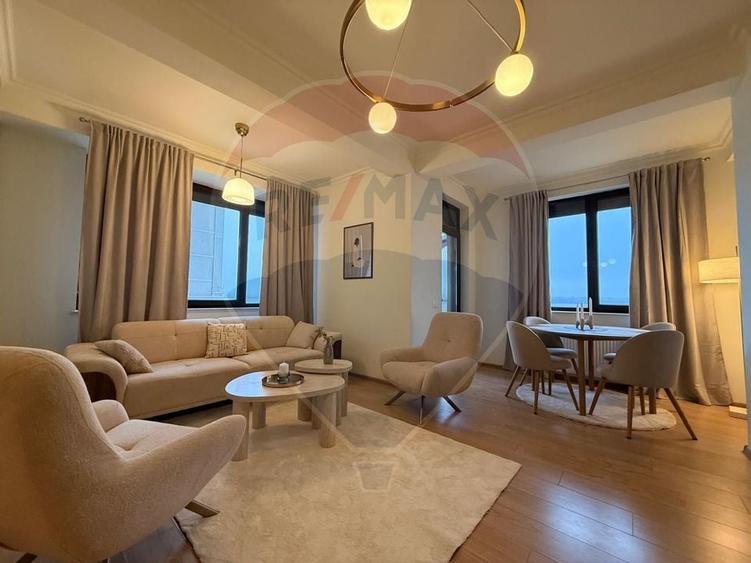 Apartament 3 camere de vânzare- vedere la lac-Solid Residence Mamaia - 1