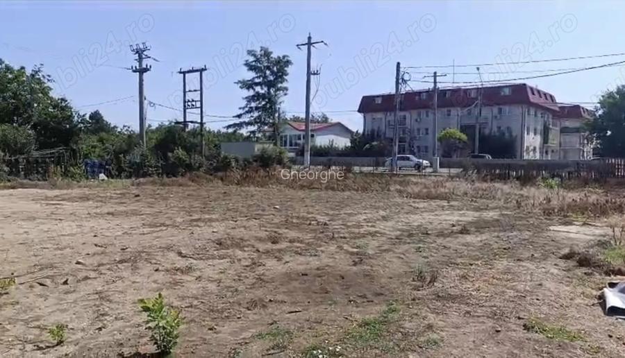 Teren de inchiriat 1900m Sos. Bucuresti Ploiesti Com. Balotesti