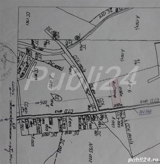 Vand teren intravilan constructii in Iernut,jud.Mures - 1