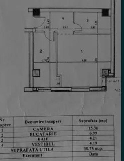 Garsoniera,Ozana,bl.2013,mansarda,DECOMANDATA,Amenajata,centrala,mobilata - 8