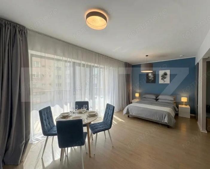 Apartament 1 camera, 45 mp, parcare, lux, Zona: Calea Floresti - 1