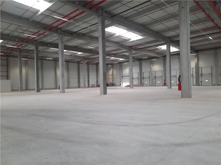 Spatii Industriale - 4500 mp - Logistica - Productie - Depozitare - Distributie - 8