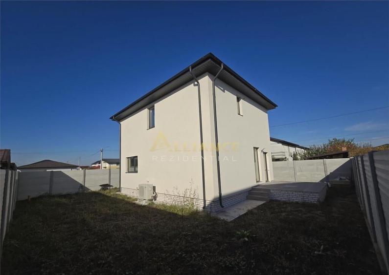 Vila individuala - 4 camere - 2 bai - pod-incalzire pardosea - 3