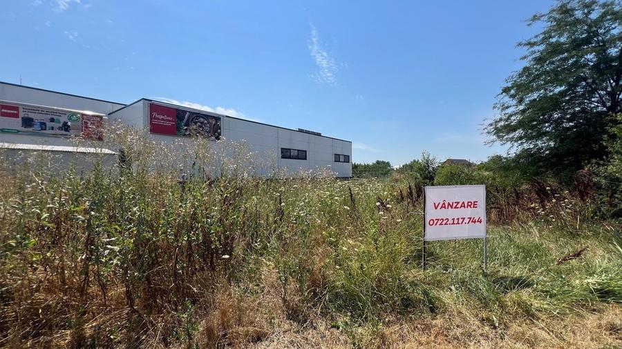 Teren 2.400 mp cu Deschidere la Șos Ghermănești – Ideal Dezvoltare Rezidentiala - 1