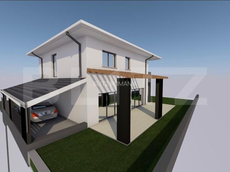 Locuieste confortabil in Dezmir - casa individuala, 120 mp