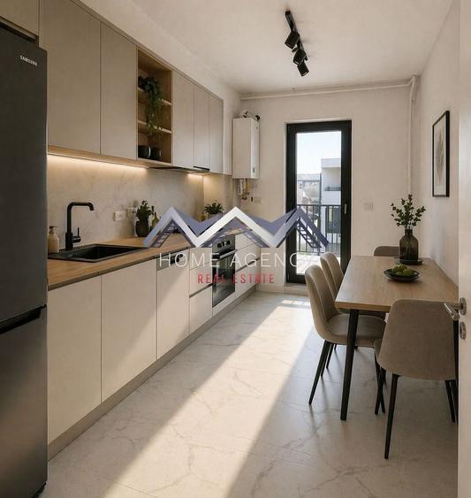 Apartament 2 camere – Otopeni central | Parcare subterană inclusă - 4