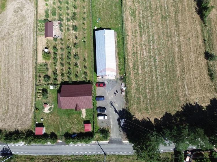 Ocazie! De vanzare Hala 160 m2 langa Baia Mare, Lapusel, Maramures - 9