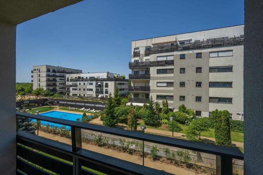 NOU! 3 camere, parcare subterana&boxa/ psicina/gym/sauna - 34