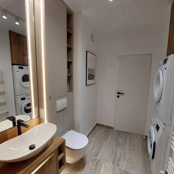 Apartament 2 camere, 58 mp, ultrafinisat, Plopilor Residence-Parcul Rozelor! - 10