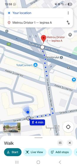 Inchiriez apartament 2 camere Dristor metrou - 5