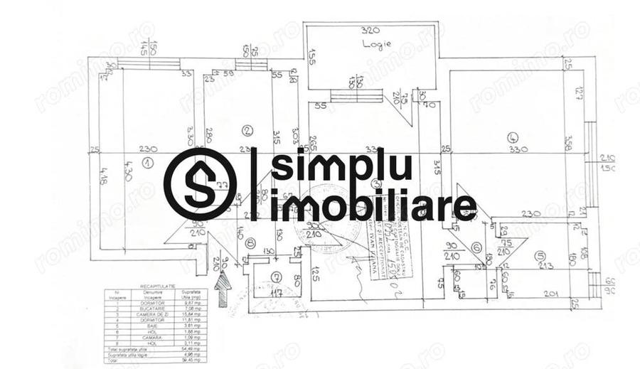 Apartament 3 camere Calea Bucuresti McDonalds - 1