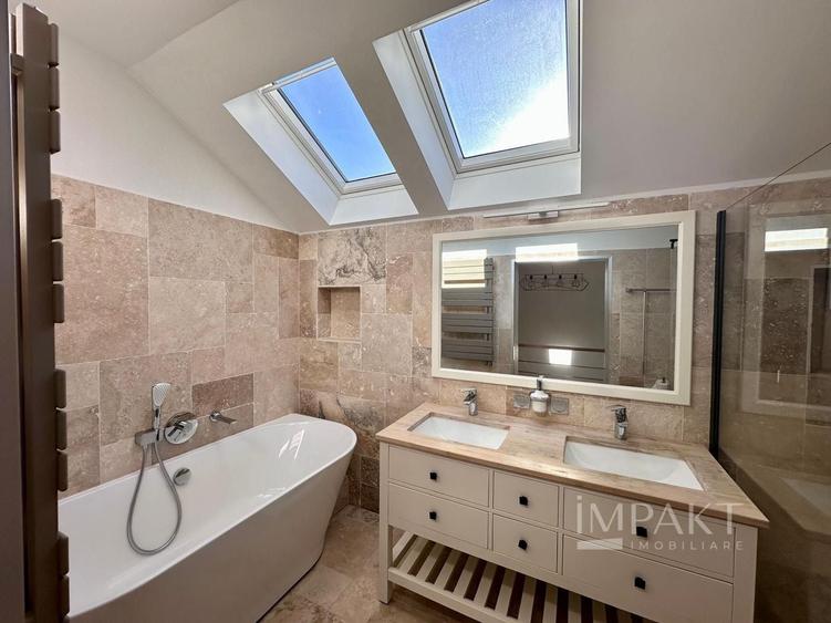 Duplex 4 camere, piscina si curte 2500 mp | de inchiriat Grigorescu - 6