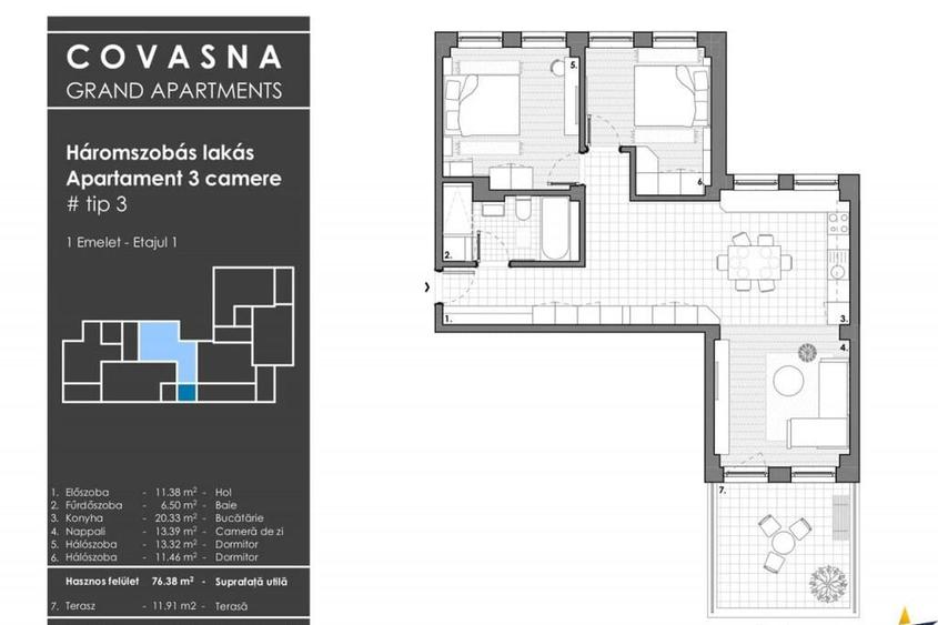 Spatiu industrial comercial proiect de apartamente aparth - 18