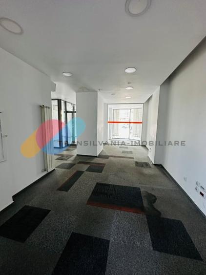 Spatiu de Inchiriat, 110 Mp, vitrina la strada, zona Piata Cipariu - 7