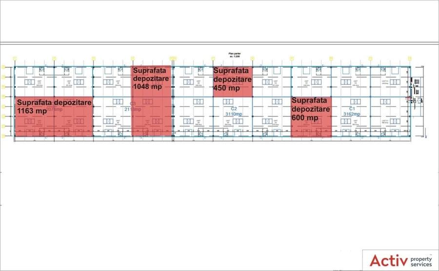 SPATII DE DEPOZITARE DE INCHIRIAT - SPACEPLUS - 5