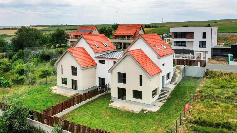 Vila moderna in Salicea, construita cu materiale premium, 245 mp utili - 2