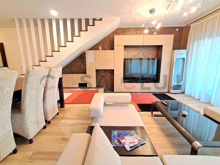 Duplex  La Cheie, 4 camere, 170 mp utili –Cartierul Europa!! - 3