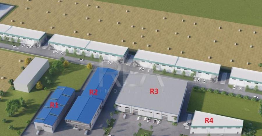 Parc Logistic format din 14 hale partial inchirate | Pope?t - 3