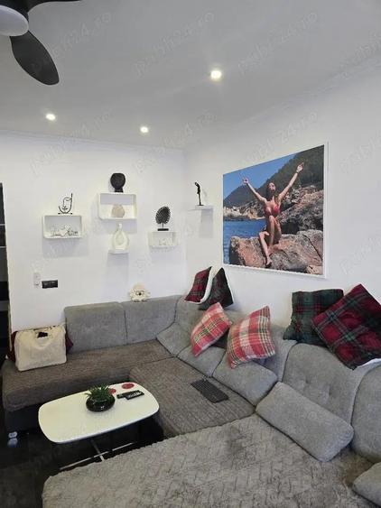 Vand ap la casa central , inc gaz , SC 96 mp, front stradal, renovat lux - 9